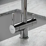Смеситель для кухонной мойки Sancos Spin SC4015CH фото 5