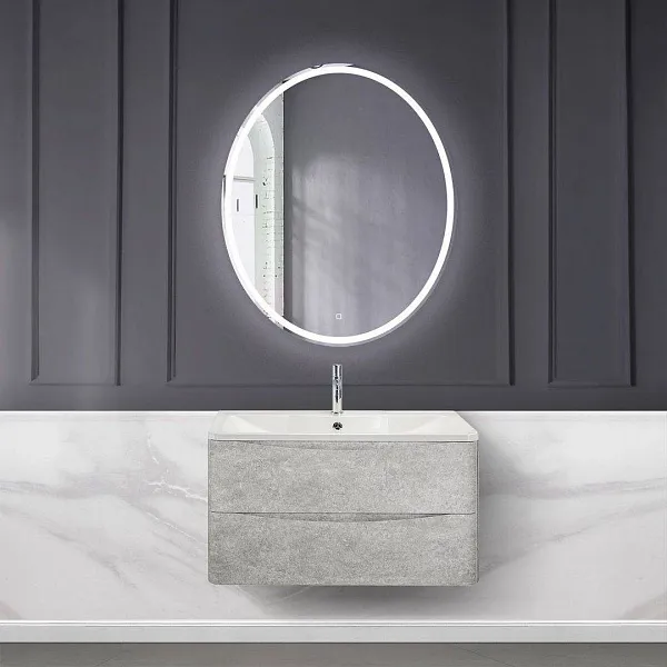 Зеркало BelBagno 75x90 SPC-VST-750-900-LED-TCH с подсветкой фото 7