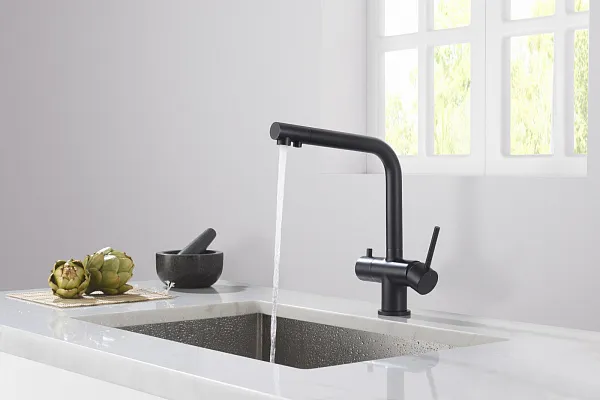 Смеситель для кухонной мойки TIMO Saona 2396/03F фото 3