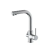 Смеситель для кухонной мойки TIMO Saona 2376/00F фото 1