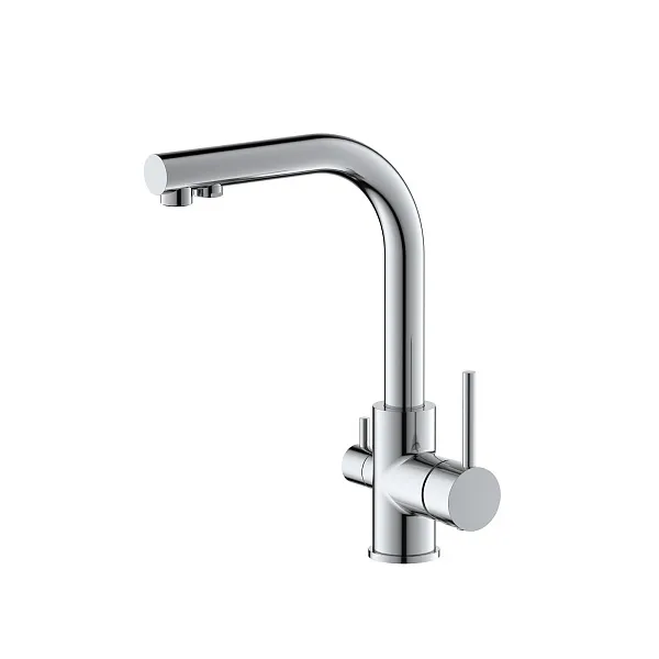 Смеситель для кухонной мойки TIMO Saona 2376/00F фото 1