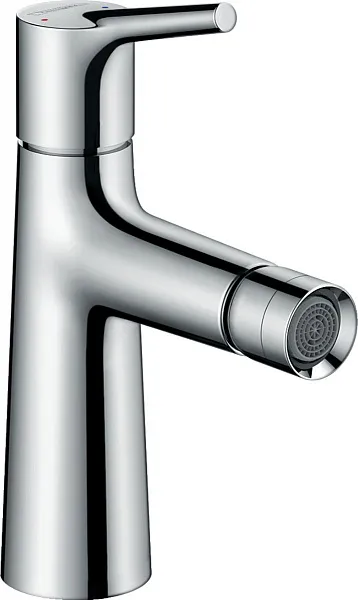 Смеситель Hansgrohe Talis S 72200000 для биде с донным клапаном фото 1
