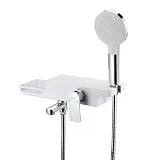 Смеситель Lemark Unibox LM6914CW для ванны с душем фото 1