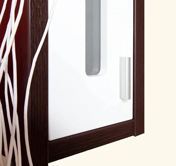 Зеркало Бриклаер Бали 90x102 4627125411854 с полочкой и подсветкой фото 2