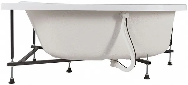 Каркас для ванны Aquanet Luna 155x100 00203997 левый фото 4
