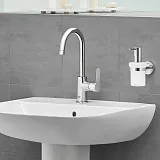 Смеситель Grohe BauEdge 23760000 для раковины с донным клапаном фото 2