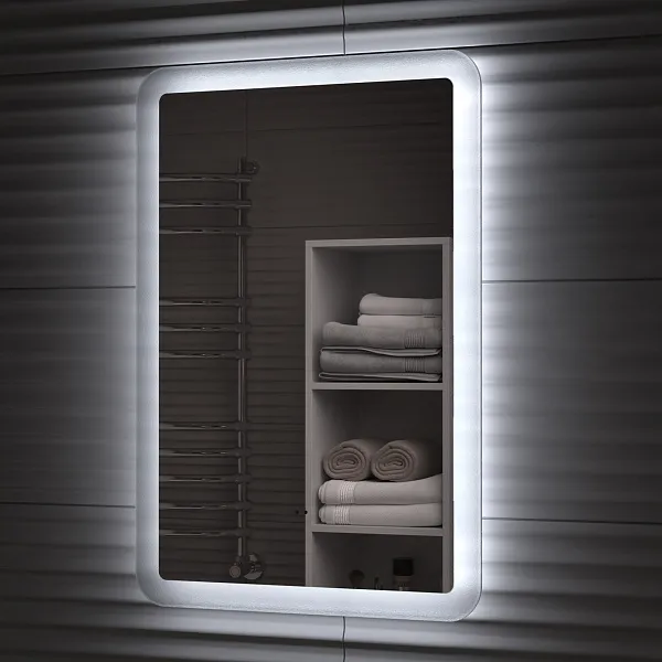 Зеркало Vigo Wing 60x39,60 4640027149939 с подсветкой фото 4