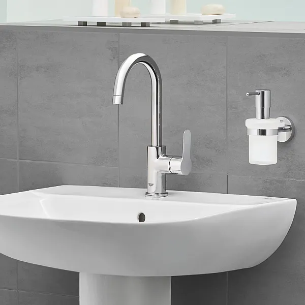 Смеситель Grohe BauEdge 23760000 для раковины с донным клапаном фото 2