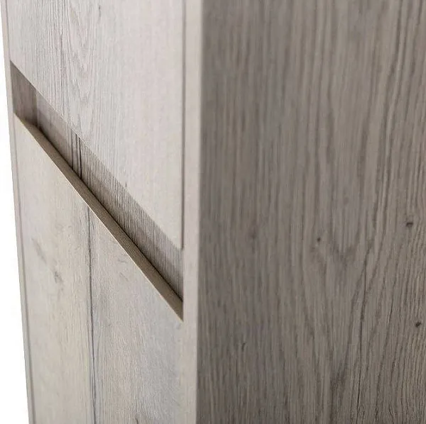 Шкаф-пенал BelBagno Kraft 33x160 KRAFT-1600-2A-SC-RGB-L левый фото 5
