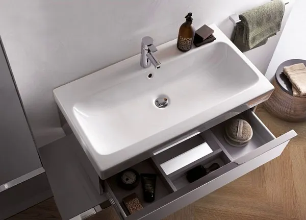 Раковина Geberit iCon 75 см 124075000 фото 8