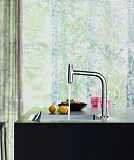 Кухонная мойка Hansgrohe C71-F655-09 со смесителем Хром фото 2