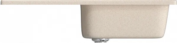 Кухонная мойка Mixline ML-GM20-328 Бежевая 525163 фото 2