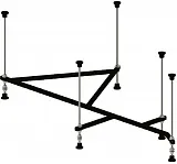 Каркас для ванны Iddis Male 150x90 MAL1590i92 фото 1