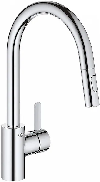 Смеситель Grohe Eurosmart Cosmopolitan 31481001 для кухонной мойки фото 2