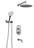 Душевой комплект WasserKRAFT A174819 Thermo встраиваемый фото 1