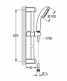 Душевой гарнитур Grohe Tempesta 27924001 фото 2