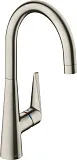 Смеситель Hansgrohe Talis M51 72810800 для кухонной мойки фото 1