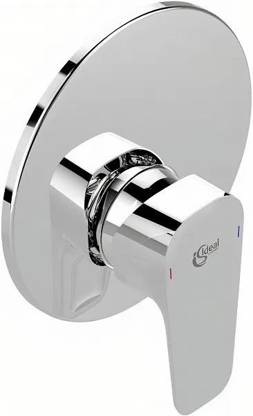 Смеситель Ideal Standard Ceraplan lll A6382AA для душа с внутренней частью фото 1