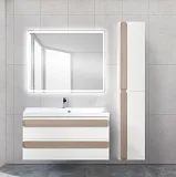 Шкаф-пенал BelBagno Aurora 33x160 AURORA-1600-2A-SC-PB-P-R правый фото 2