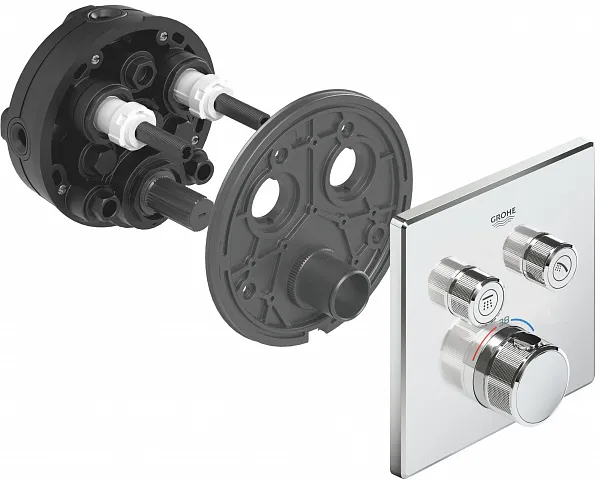 Термостат Grohe Grohtherm SmartControl 29124000 для душа фото 3