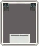 Зеркало Reflection Blink 60x60 RF6040BK с подсветкой фото 6