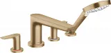 Смеситель Hansgrohe Talis E 71748140 на борт ванны фото 1