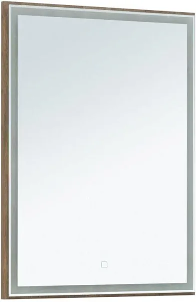 Зеркало Aquanet Nova Lite 60x80 249510 с подсветкой фото 2