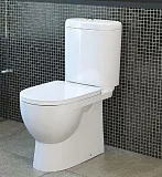 Унитаз-компакт Sanita Luxe Art ARTSLCC01040622 напольный с микролифтом фото 3