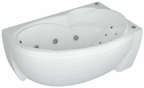 Акриловая ванна Aquatek Бетта 170x95 BET170-0000100 правая фото 2