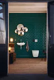 Унитаз Duravit ME by Starck 2528090000 подвесной фото 3
