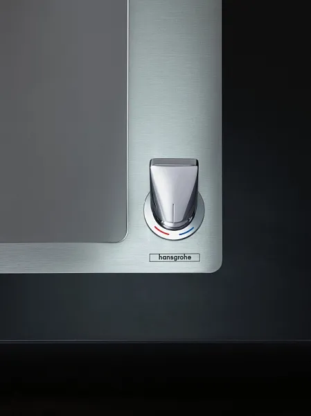 Кухонная мойка Hansgrohe C71-F655-09 со смесителем Хром фото 5
