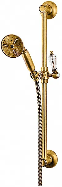 Душевой гарнитур Caprigo ADRIA-Swarovski 01-060-oro фото 1