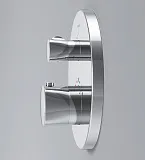 Термостат Am.Pm Spirit V2.1 F71A85500 для душа с внутренней частью фото 3