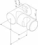 Держатель для душа Am.Pm F0500864 фото 2