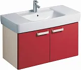 Раковина Geberit Renova Plan 100 см 122100000 фото 6