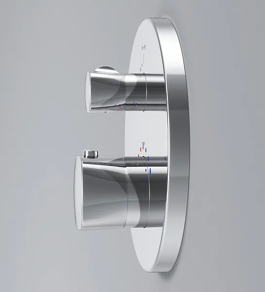 Термостат Am.Pm Spirit V2.1 F71A85500 для душа с внутренней частью фото 3