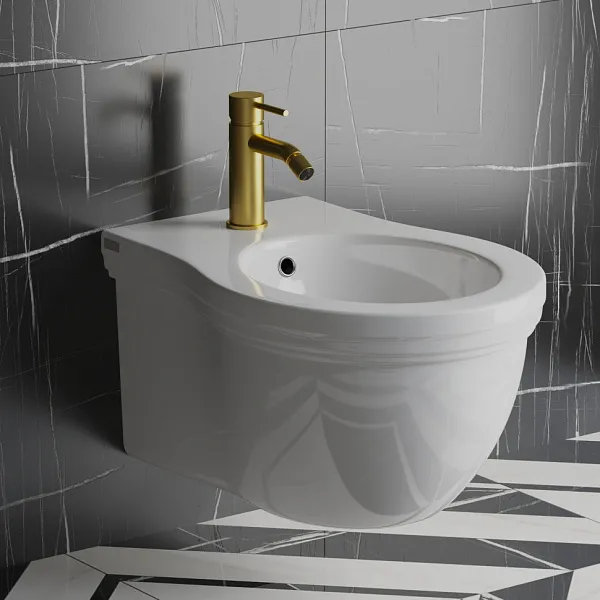 Смеситель для биде PAINI Cox 78PJ304O фото 2