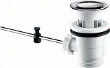 Смеситель Hansgrohe Vernis Blend 71210670 для биде с донным клапаном фото 3