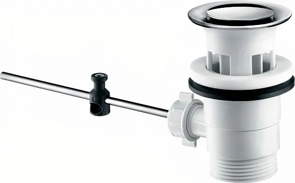 Смеситель Hansgrohe Vernis Blend 71210670 для биде с донным клапаном фото 3