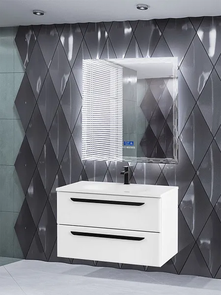 Зеркало Cezares 90x90 45063 с подсветкой фото 1