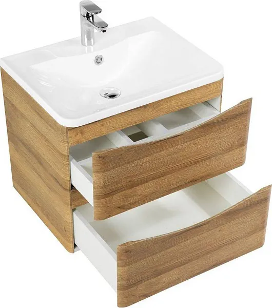Тумба с раковиной BelBagno Acqua 60 подвесная фото 6