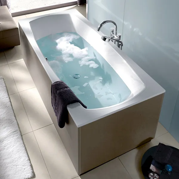 Квариловая ванна Villeroy & Boch My Art Duo 180х80 UBQ180MYA2V-01 alpin фото 9