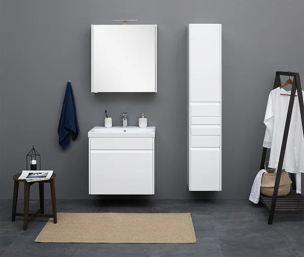 Шкаф-пенал Aquanet Палермо 35x180 см 203943 правый фото 4