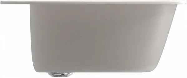 Кухонная мойка Mixline ML-GM13-331 Белая 525091 фото 2