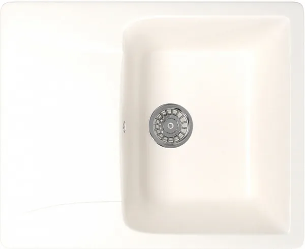 Кухонная мойка Mixline ML-GM26-341 Молочная 532407 фото 3