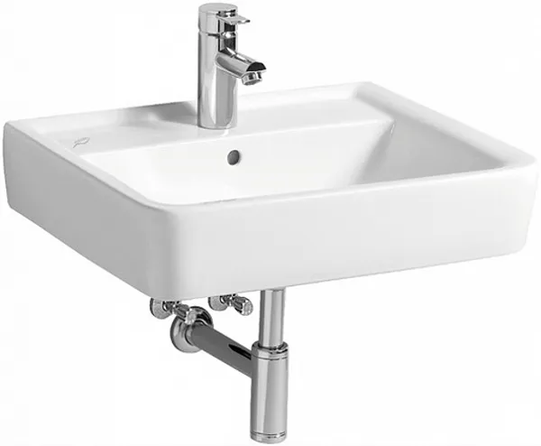 Раковина Geberit Renova Plan 55 см 222255000 фото 2