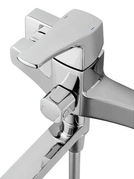 Смеситель для ванны с душем Wonzon & Woghand FLEX WW-639906-CR фото 3