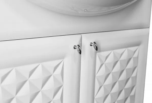 Тумба с раковиной Style Line Канна 70 напольная фото 5