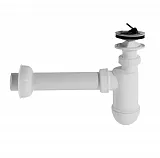 Сифон AlcaPlast A410 для раковины фото 2