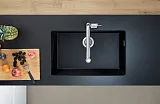 Смеситель Hansgrohe Metris M71 73801000 для кухонной мойки фото 5